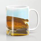Brown Pelican Illustration Coffee Mug Gallery Image 1