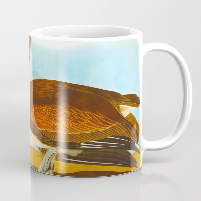 Brown Pelican Illustration Coffee Mug Gallery Image 1