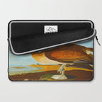 Brown Pelican Illustration Laptop Sleeve Gallery Image 2