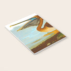 Brown Pelican Illustration Notebook Gallery Image 3