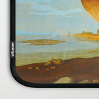 Brown Pelican Illustration Laptop Sleeve Gallery Image 3