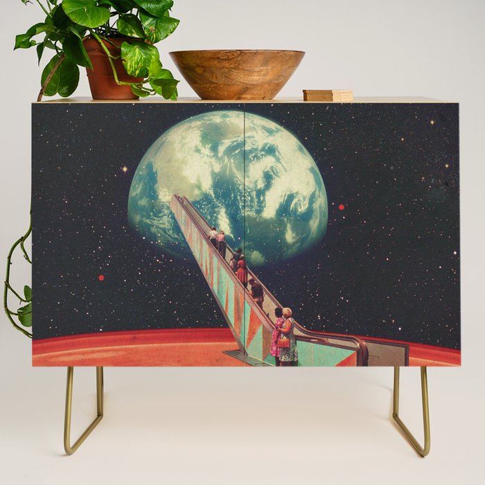 Time to go Home Credenza Gallery Image 1