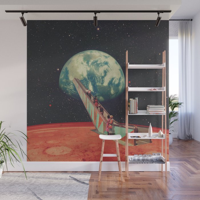 Time to go Home Wall Mural Gallery Image 1