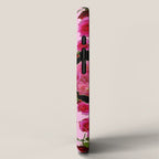 BLACK-PINK GARDEN ROSES MANDALA iPhone Case Gallery Image 2