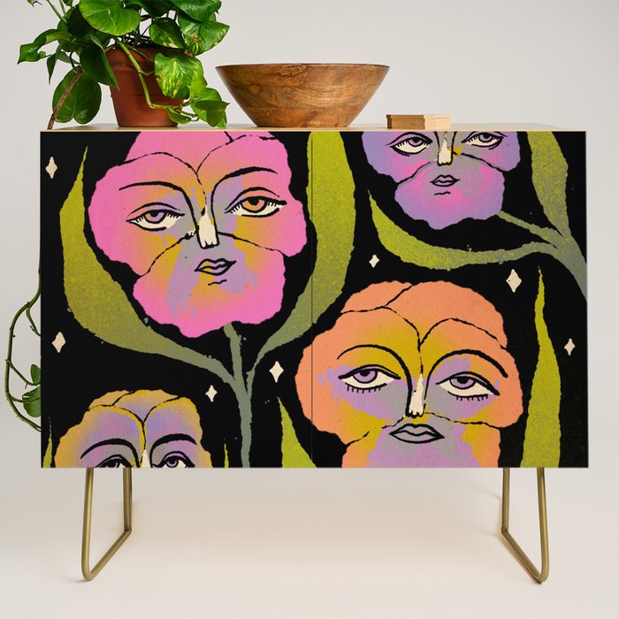 Night Pansy Credenza Gallery Image 1