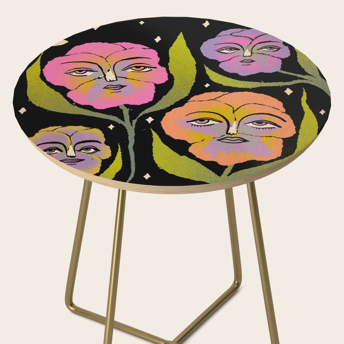 Night Pansy Side Table Gallery Image 2