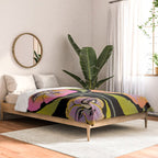 Night Pansy Comforter Gallery Image 2