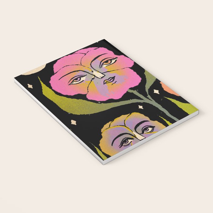 Night Pansy Notebook Gallery Image 3