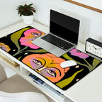 Night Pansy Desk Mat Gallery Image 2