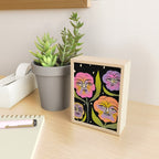 Night Pansy Mini Art Print Gallery Image 2