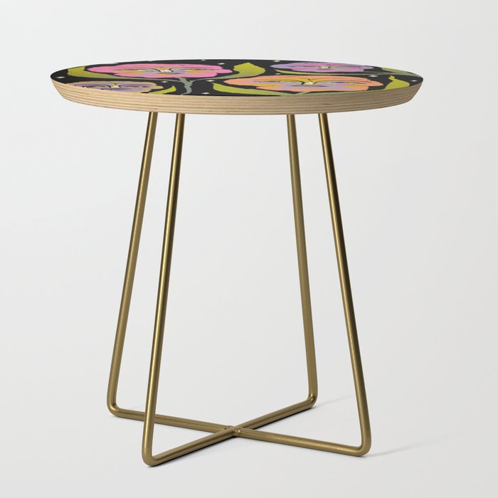 Night Pansy Side Table Gallery Image 1