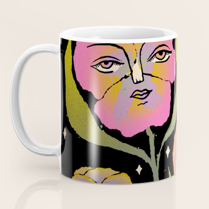 Night Pansy Coffee Mug Gallery Image 3