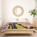 Night Pansy Duvet Cover Gallery Image 3