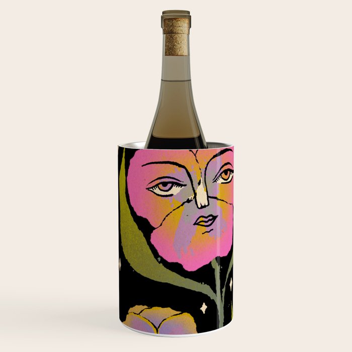 Night Pansy Wine Chiller Gallery Image 2