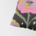 Night Pansy Pillow Sham Gallery Image 4