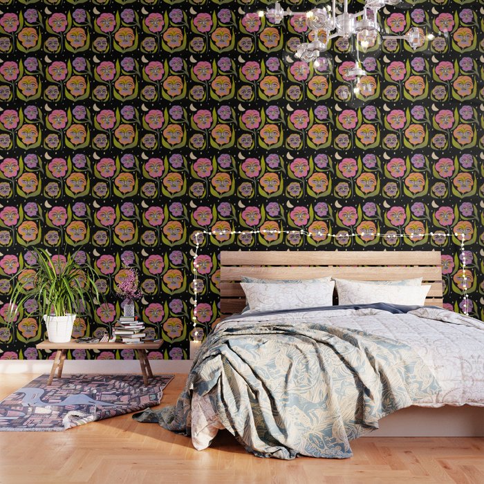Night Pansy Wallpaper Gallery Image 1