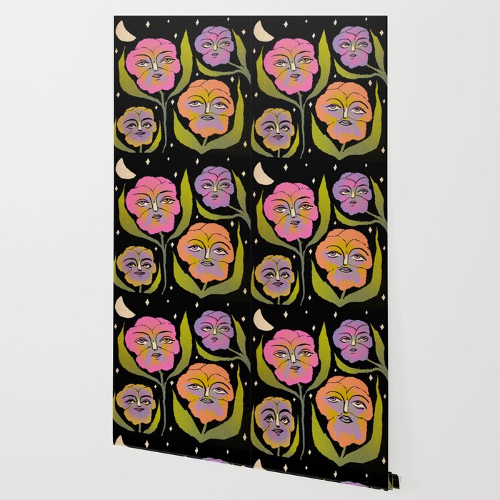 Night Pansy Wallpaper Gallery Image 2