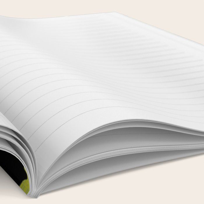 Night Pansy Notebook Gallery Image 2