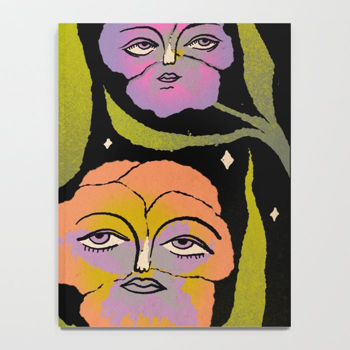 Night Pansy Notebook Gallery Image 4