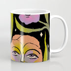Night Pansy Coffee Mug Gallery Image 1