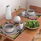 Night Pansy Placemat Gallery Image 2