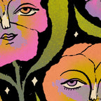 Night Pansy Coffee Mug Gallery Image 2