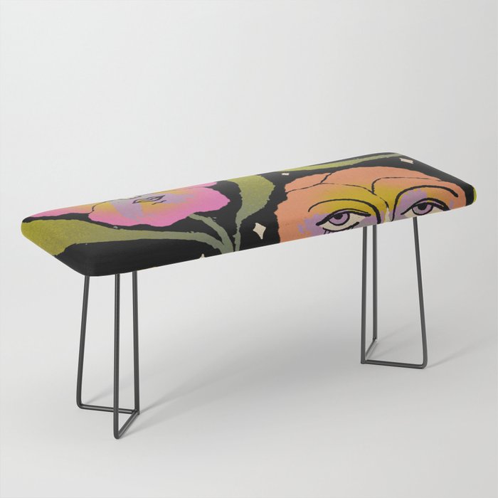 Night Pansy Bench Gallery Image 1