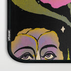 Night Pansy Laptop Sleeve Gallery Image 3