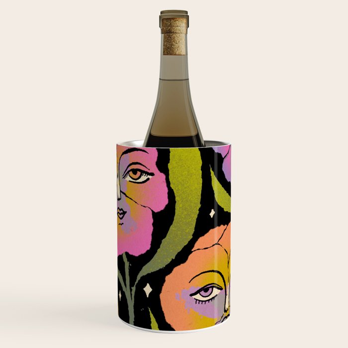 Night Pansy Wine Chiller Gallery Image 1