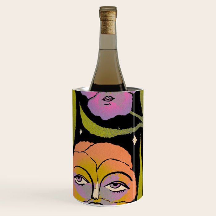 Night Pansy Wine Chiller Gallery Image 3