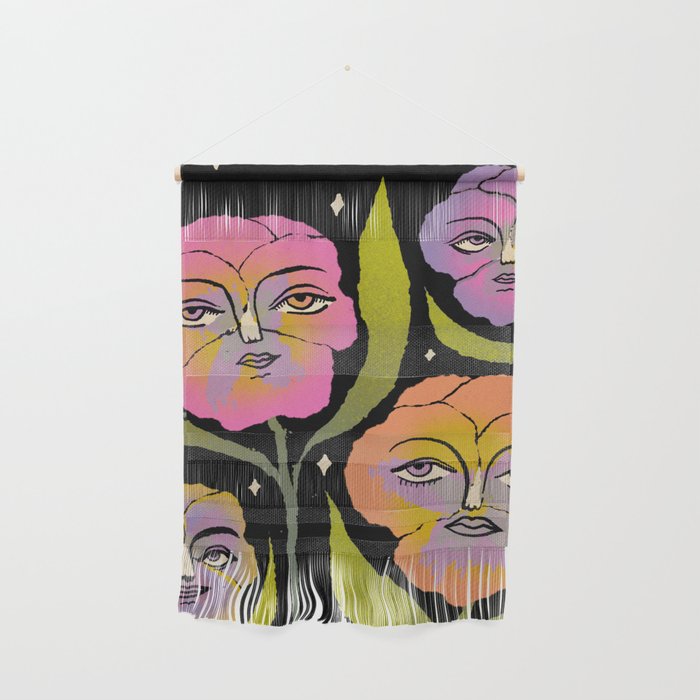 Night Pansy Wall Hanging Gallery Image 1