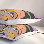 Night Pansy Pillow Sham Gallery Image 3