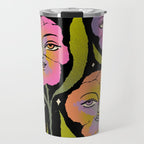 Night Pansy Travel Mug Gallery Image 1