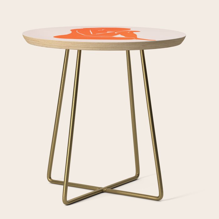 Nude II: Torch Orange Edition Side Table Gallery Image 1