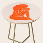 Nude II: Torch Orange Edition Side Table Gallery Image 2