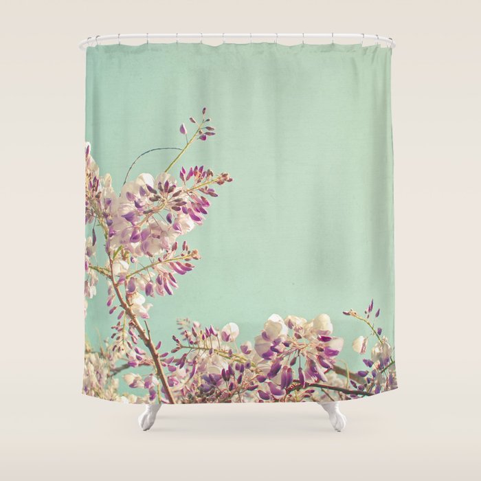 Wisteria Shower Curtain Gallery Image 1