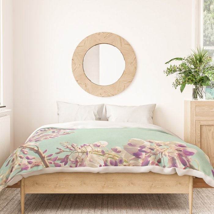 Wisteria Duvet Cover Gallery Image 3