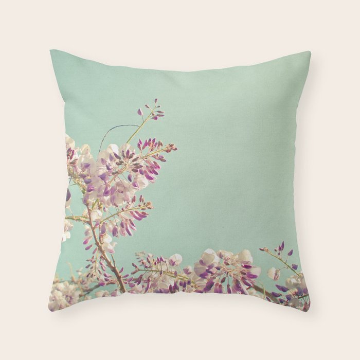 Wisteria Throw Pillow Gallery Image 6
