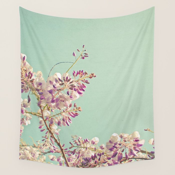 Wisteria Wall Tapestry Gallery Image 1