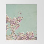 Wisteria Throw Blanket Gallery Image 2
