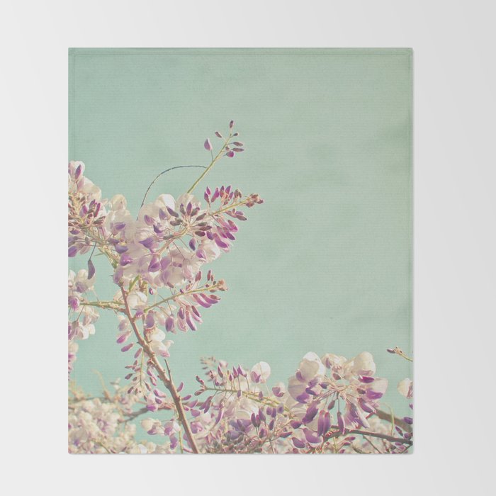 Wisteria Throw Blanket Gallery Image 2