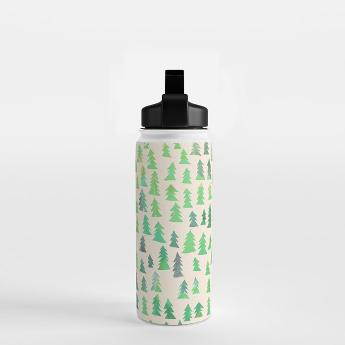 Alone in the woods Water Bottle Gallery Image 2