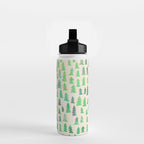 Alone in the woods Water Bottle Gallery Image 2