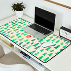 Alone in the woods Desk Mat Gallery Image 2