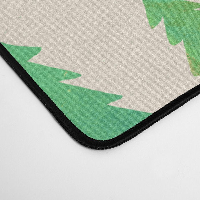 Alone in the woods Desk Mat Gallery Image 4