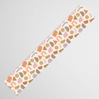 Bauhaus Geo Shapes - Fall Colors Table Runner Gallery Image 3