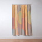 Pastel Abstract Window Curtain Gallery Image 3