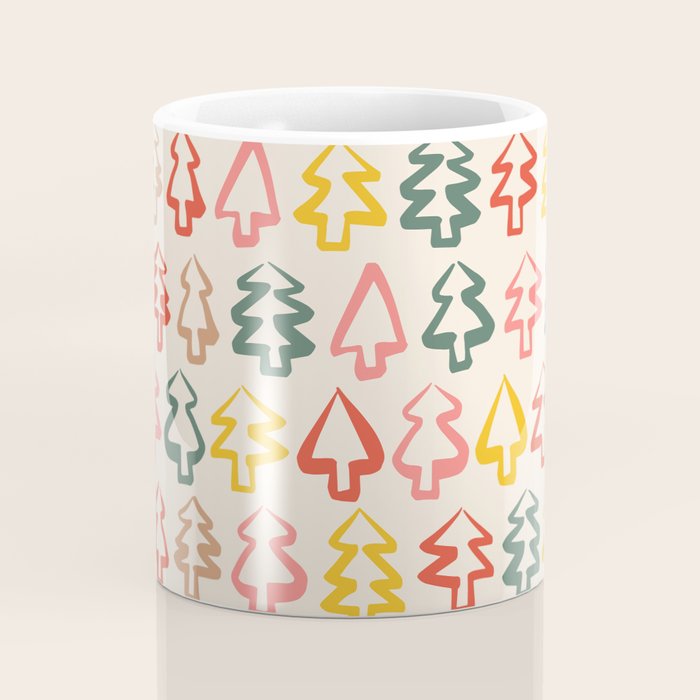 Christmas Trees Coffee Mug Gallery Image 4