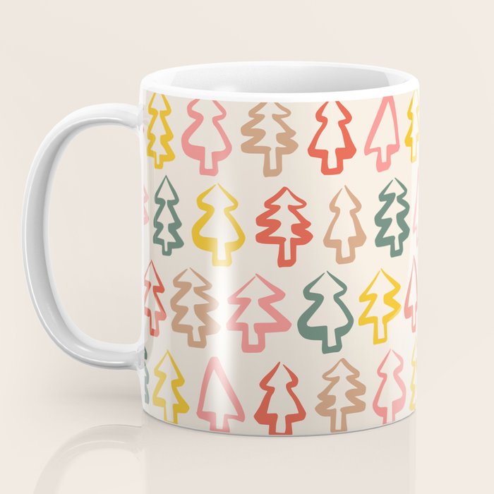 Christmas Trees Coffee Mug Gallery Image 3