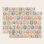Christmas Trees Placemat Gallery Image 1
